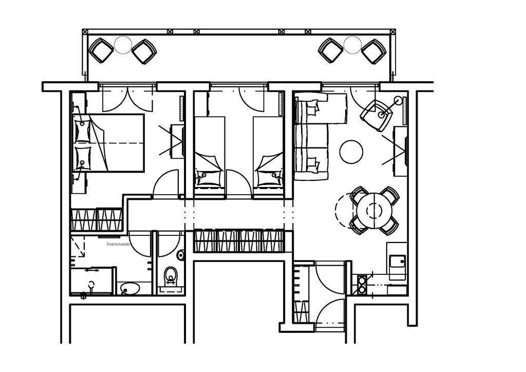 Apartman 14 Lucky Demaenovska Dolina Exterior foto
